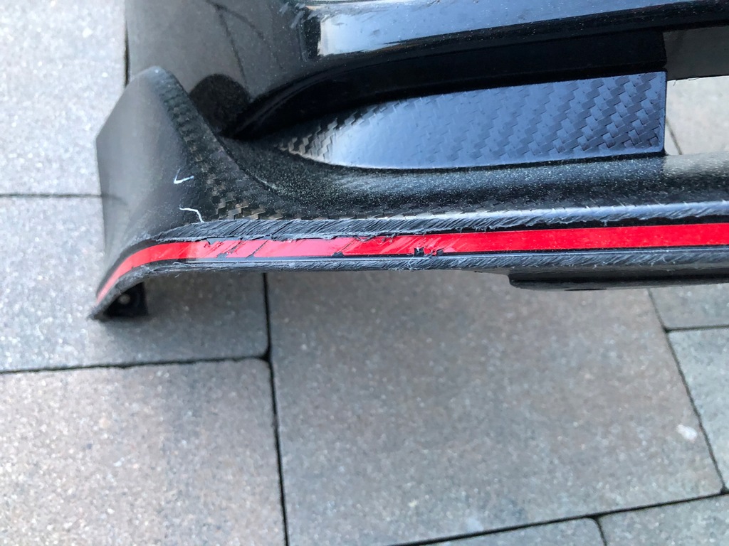 фото №10, Honda civic x type r бампер перед