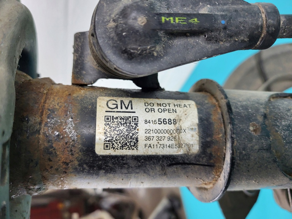 фото №6, Opel insignia b 17r 2.0 cdti амортизатор поворотний кулак важіль перед правий