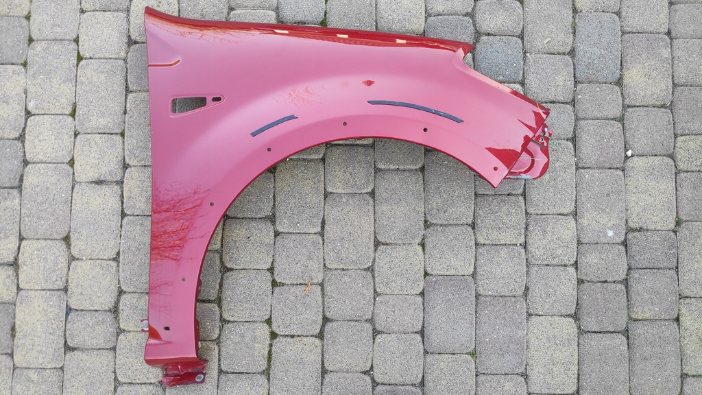 фото №1, Dacia sandero 1 i stepway 07- крыло передний правый