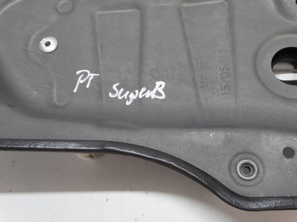 фото №6, Підйомник механізм вікон skoda superb 3t5839402a