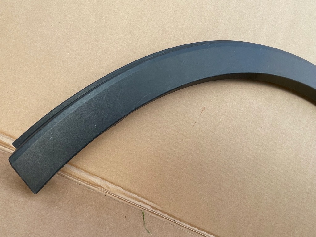 фото №2, Toyota ch-r левая молдинг крыла задняя задняя