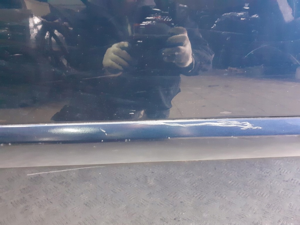 Двері лівий задній citroen c8 kmp Зі Шроту