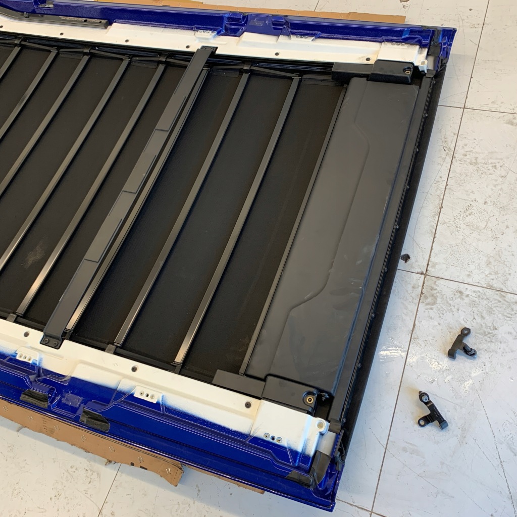 фото №13, Крыша power top sky one touch шторка jeep wrangler iv jl sahara 4-дверь 20r