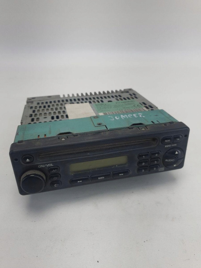 фото №1, Радіопрогравач радіо тюнер jumper boxer fiat ducato ii 9639219480