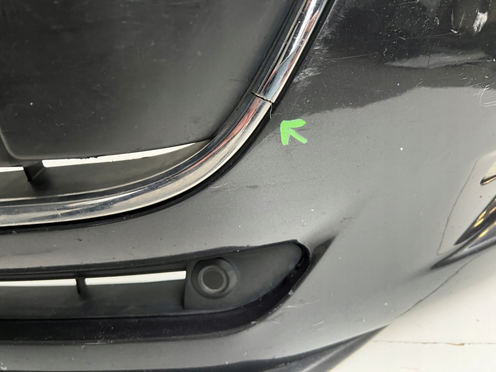 фото №9, Бампер передний перед peugeot 508 i 6 pdc омыватель