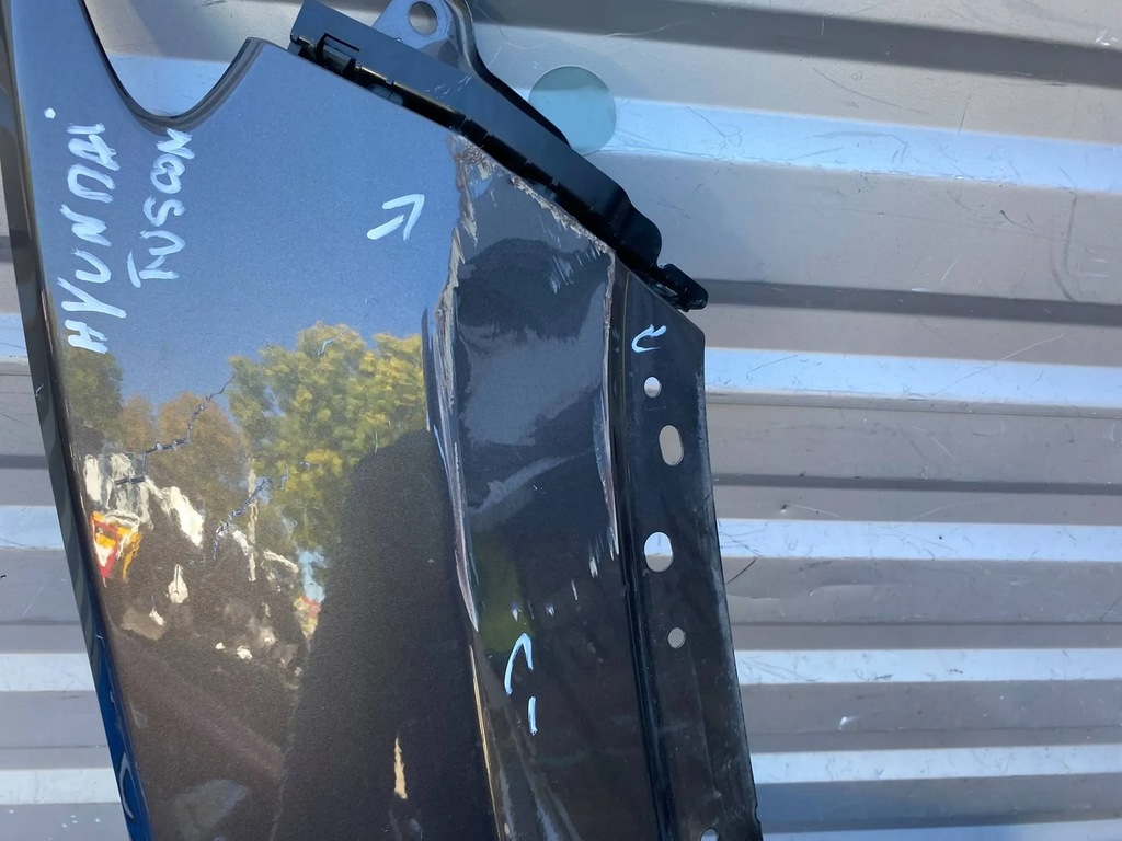 фото №3, Jeep compass ii крыло передний правый