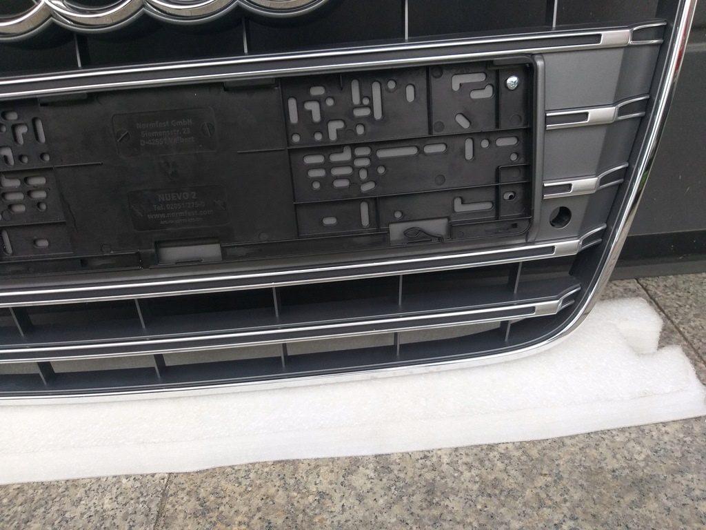 фото №5, Решётка радиатора решётка радиатора audi a6 s6 4g 12-16 4g0853651e
