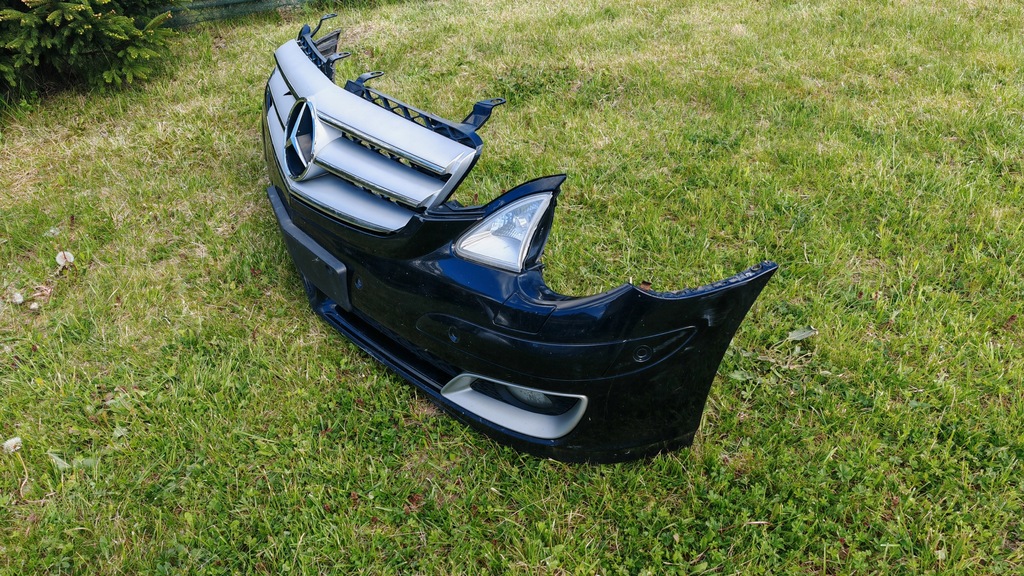 фото №11, Kompletny перед mercedes w251 r капот бампер крыло ксенон 3.0 cdi 040 eu