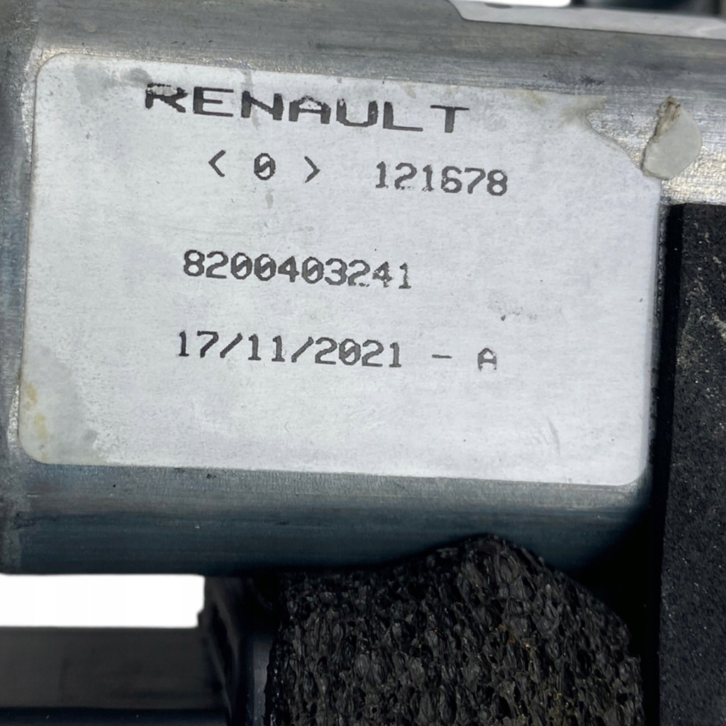 фото №14, Новий оригінальний номер підйомник скло лівий перед renault megane ii cc 8201010930