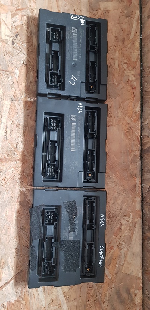 фото №1, Модуль комфорту audi a8 4h0907064l