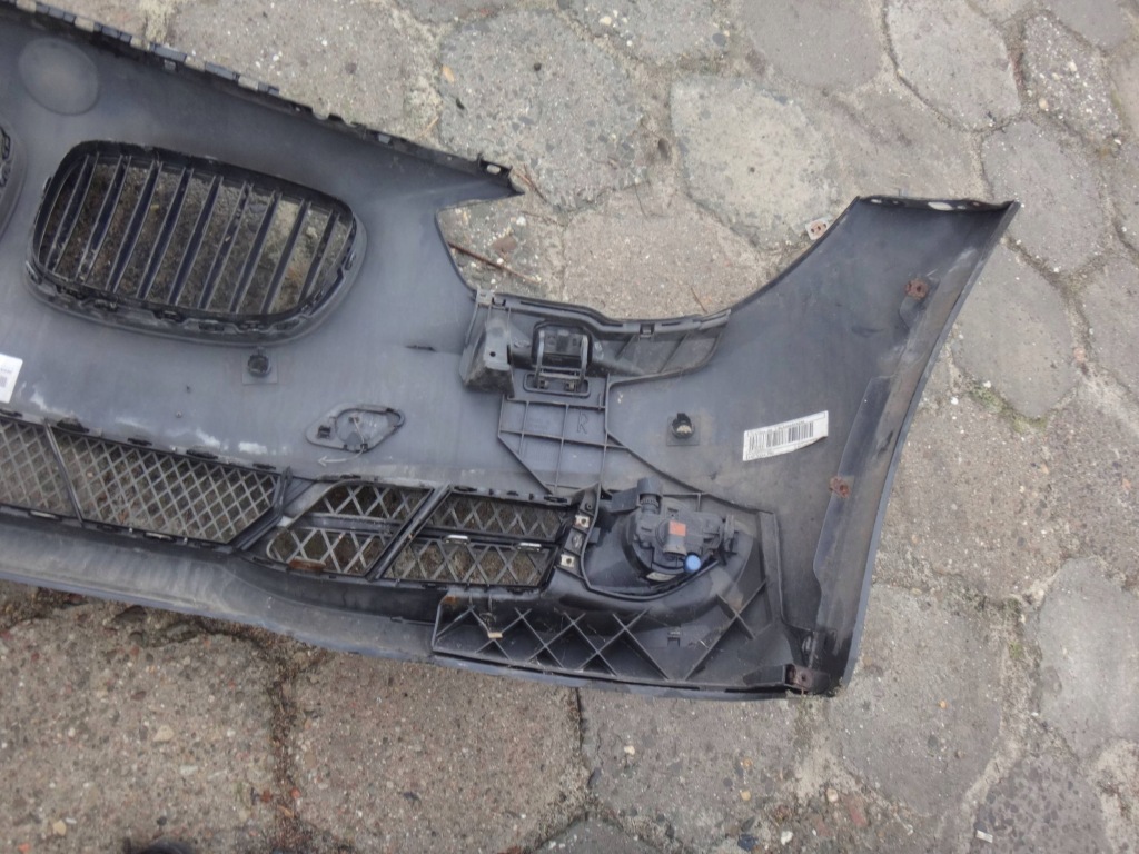 фото №11, Бампер перед передний bmw 5 gt f07 black sapphire 7217404