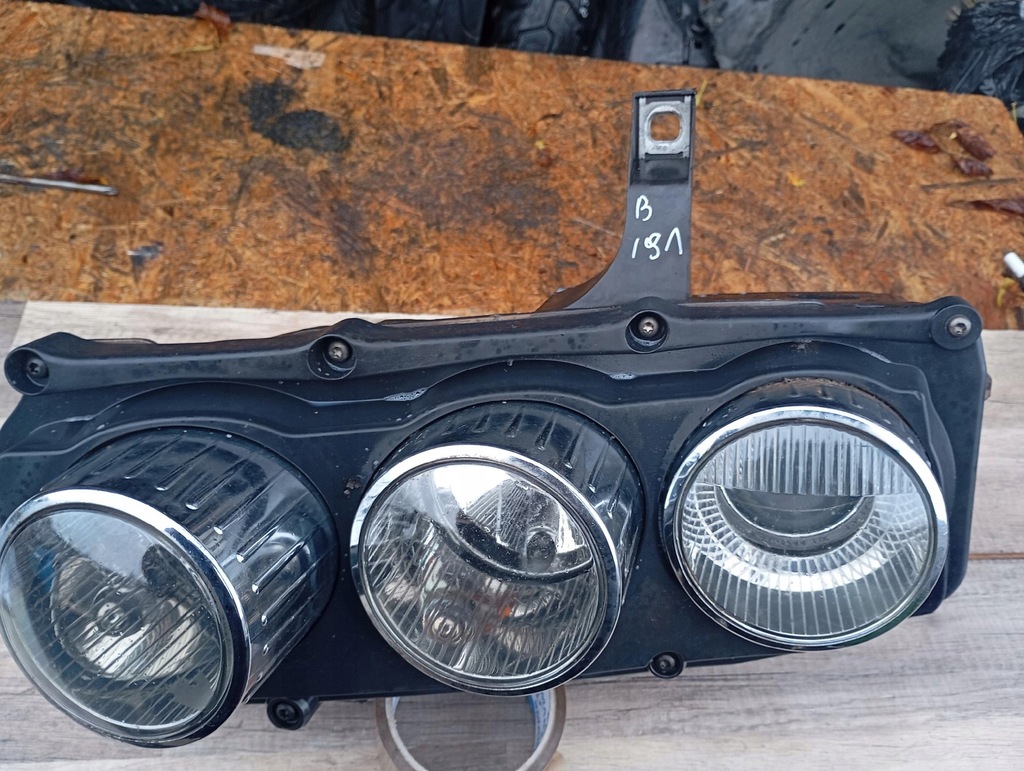 фото №1, Фара правий перед alfa 159 60682088 05-12 лампа