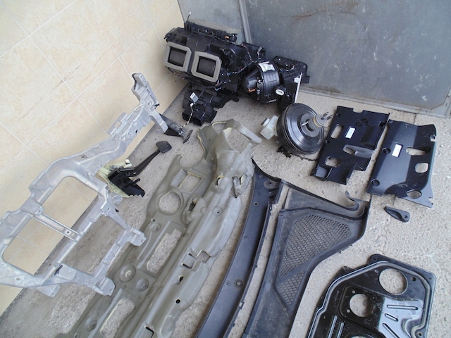 фото №9, Комплектна перехідник праворульна bmw x5 f15 2.5xd 17r.