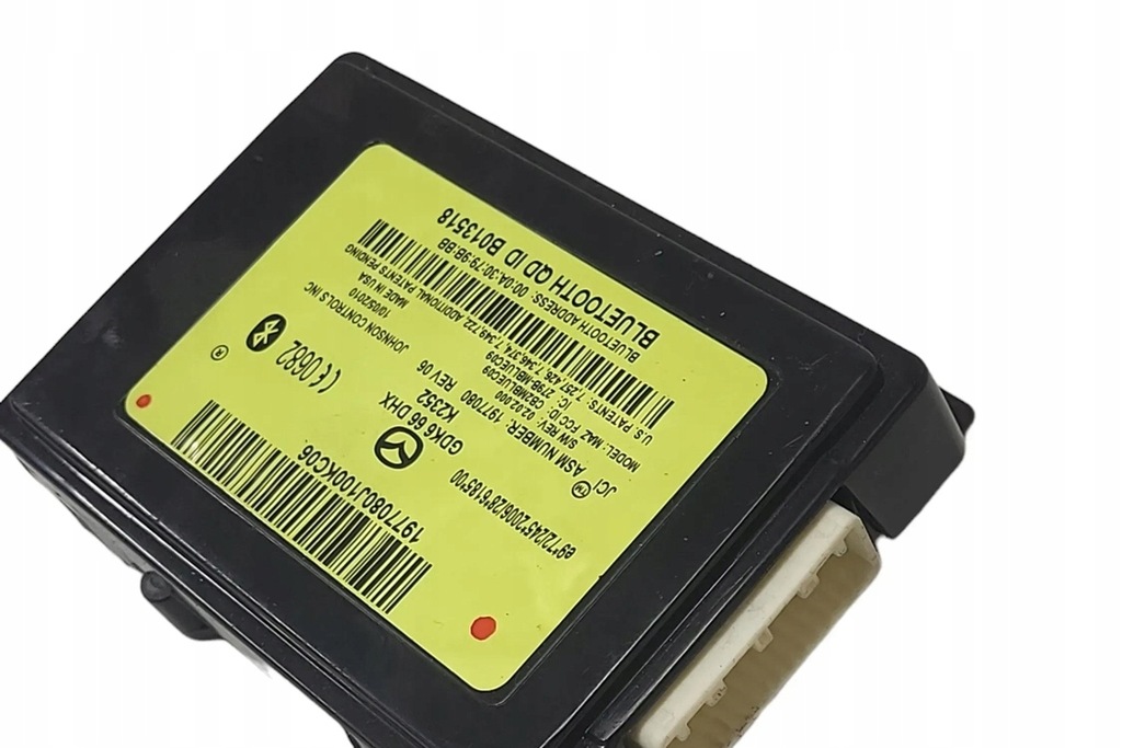 фото №1, Модуль блютуз mazda 6 estate gh gdk666dhx 2.2l дизель 120kw 2011