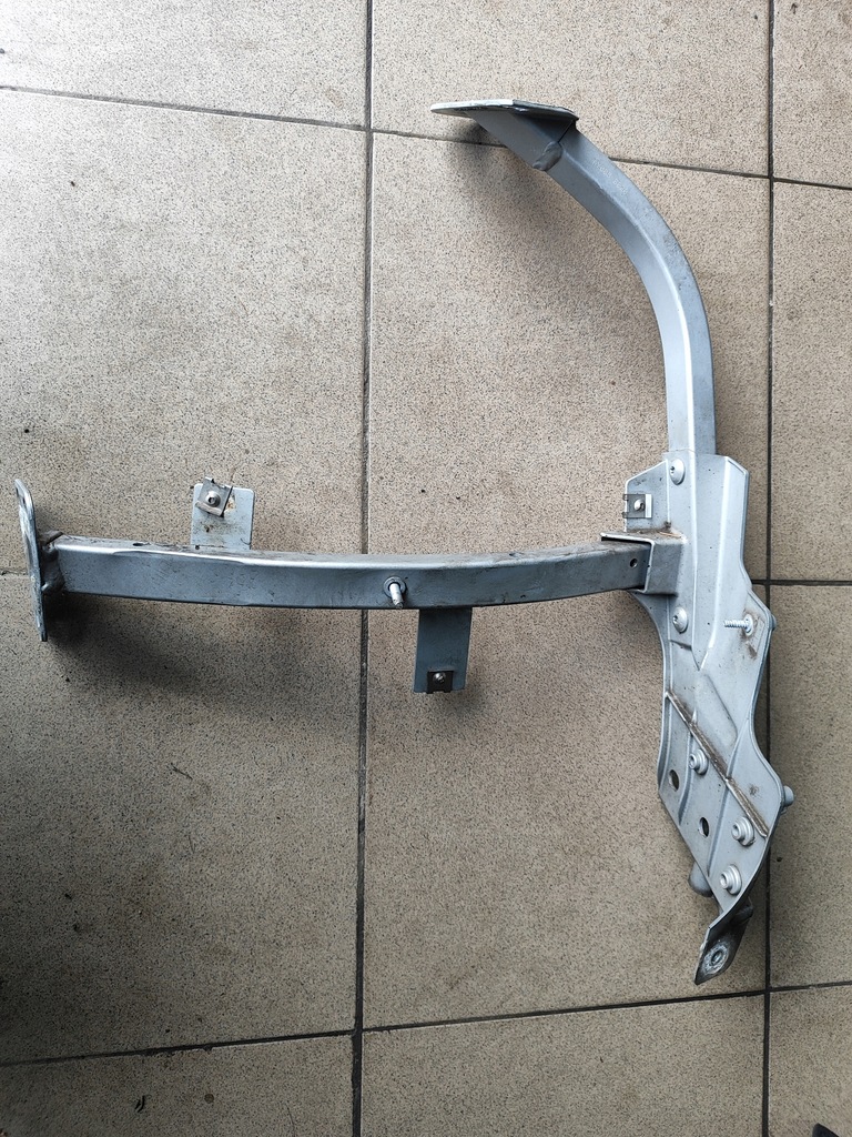 фото №8, Підсилювач перемикач підрульовий кронштейн крила audi a8 d4 ліва праве