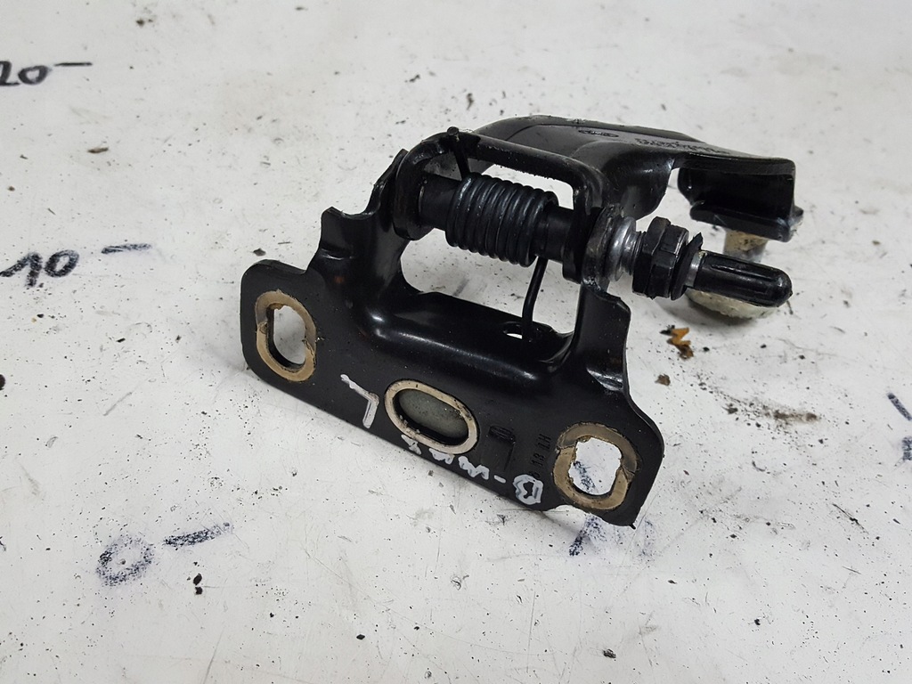 фото №3, Ford b-max 12r- ролик петля дверь левая задняя