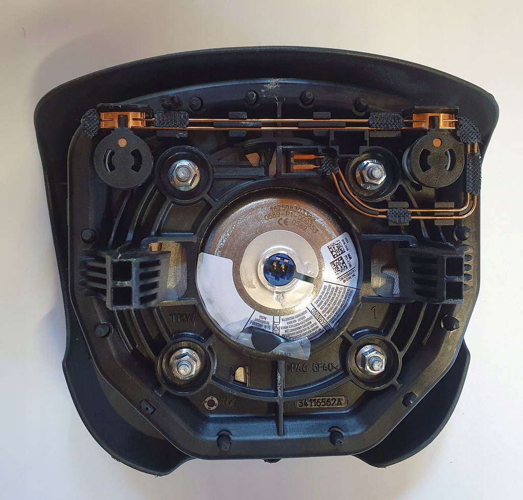 фото №5, Подушка водителя renault master iii 3