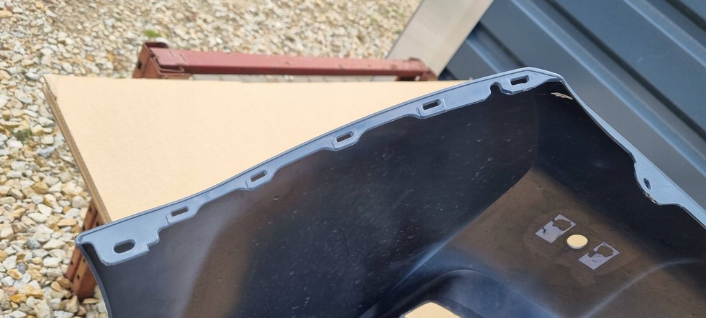 фото №12, Nissan leaf ii 2017- бампер перед оригинал c258