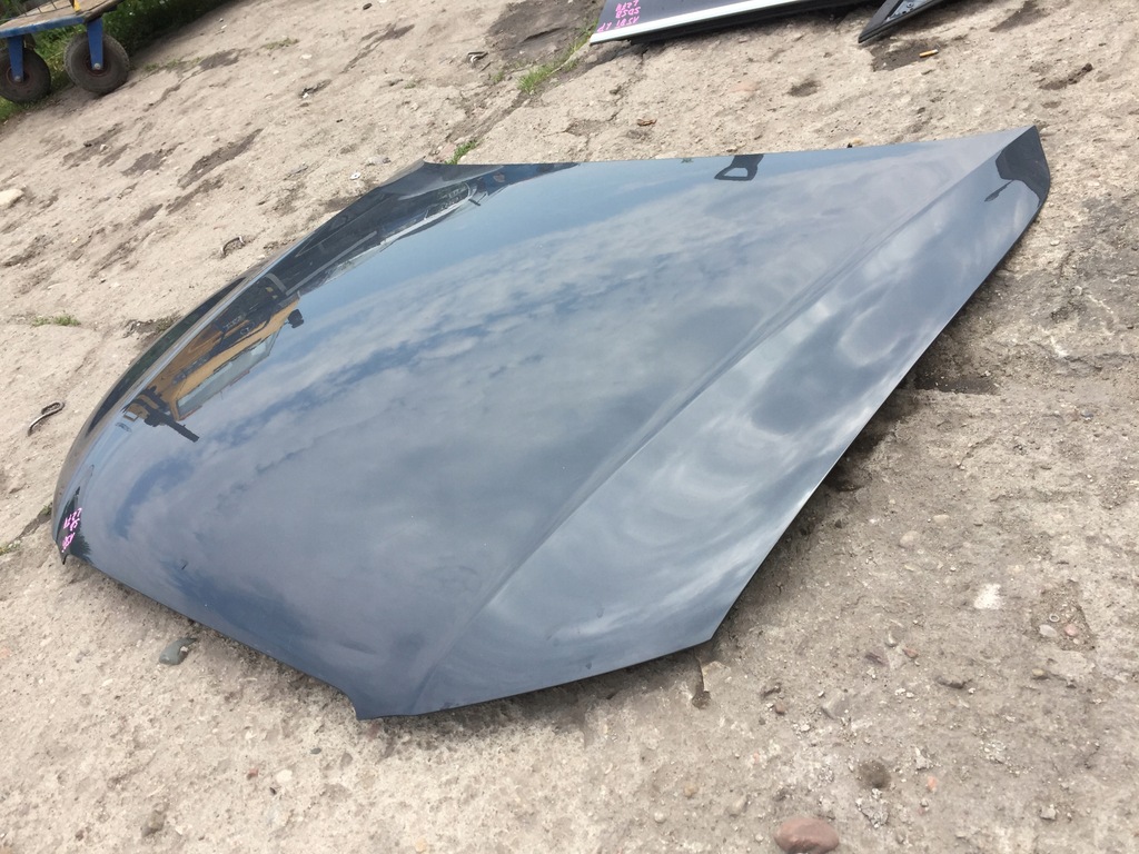 фото №5, Audi a5 8t капот крышка двигателя перед lz7h