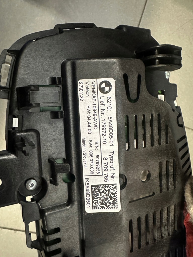 фото №9, Лічильник прилади wirtualne eu bmw 3 318i g20 8709765