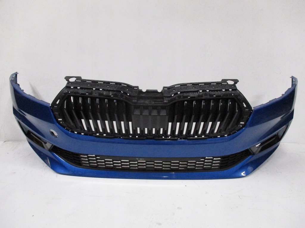 фото №1, Бампер перед skoda fabia 21r pod радар