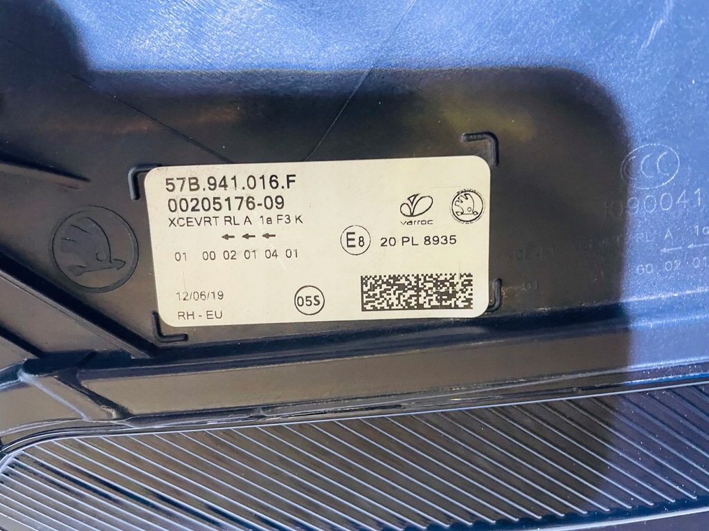 фото №13, Skoda karoq 57b лампа правый перед full led