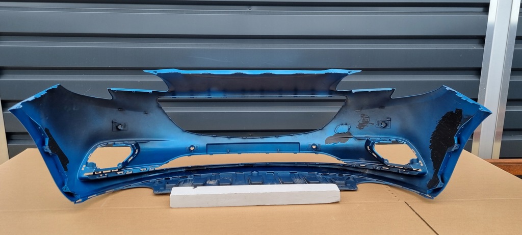 фото №9, Opel corsa e 2015- бампер перед оригинал a381