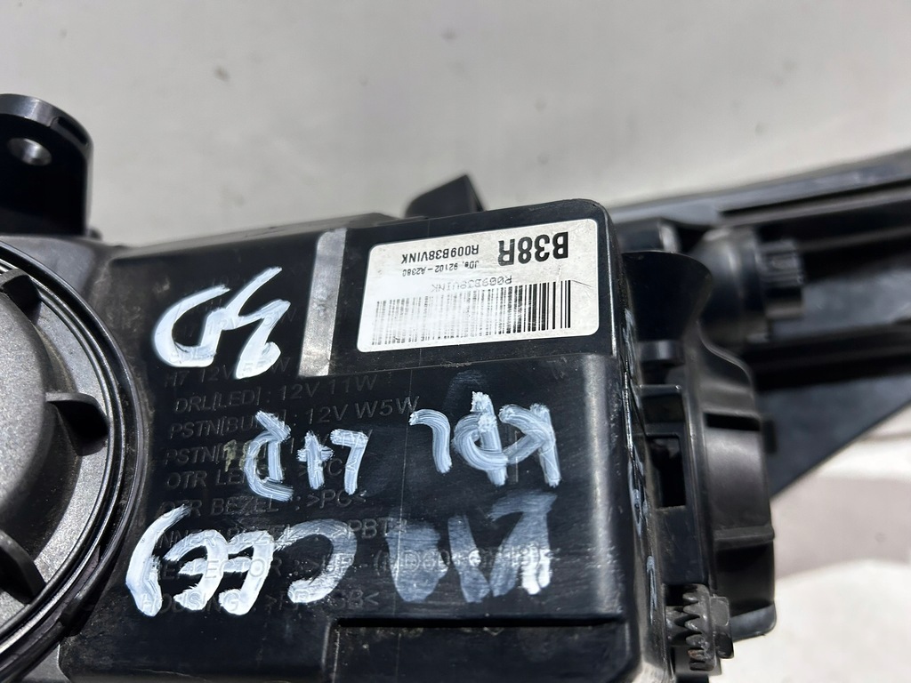 фото №4, Фара правый kia pro ceed