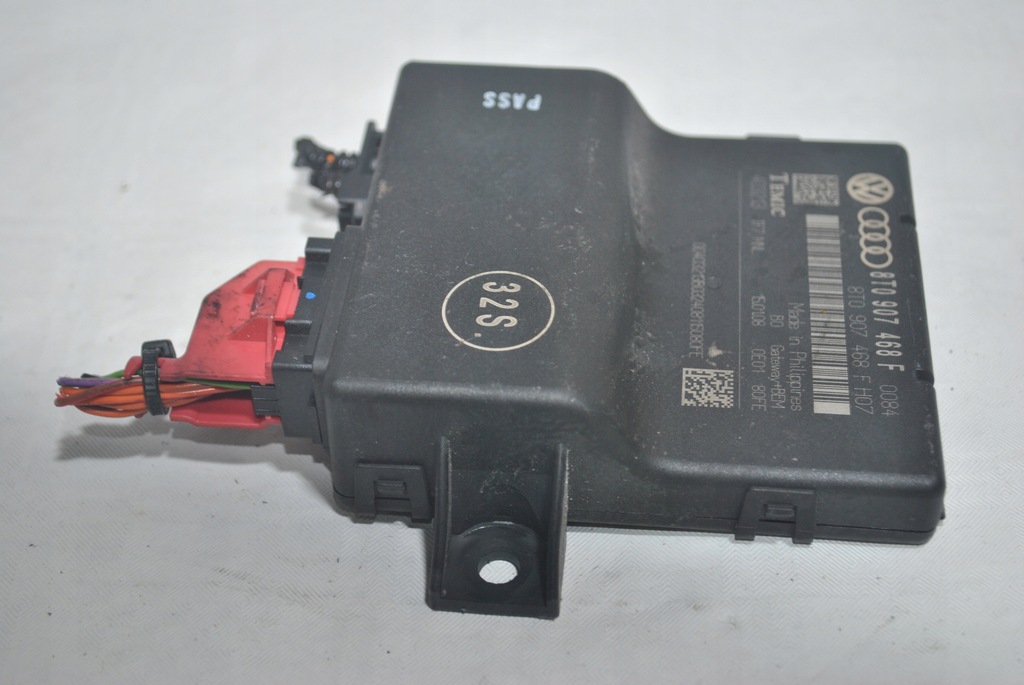 фото №5, Модуль блок управления audi a5 8t 8t0907468f