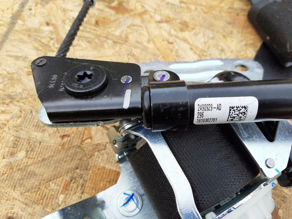 фото №10, Подушка водія пасажира панель приладів ford f150 f 150 2016r оригінал