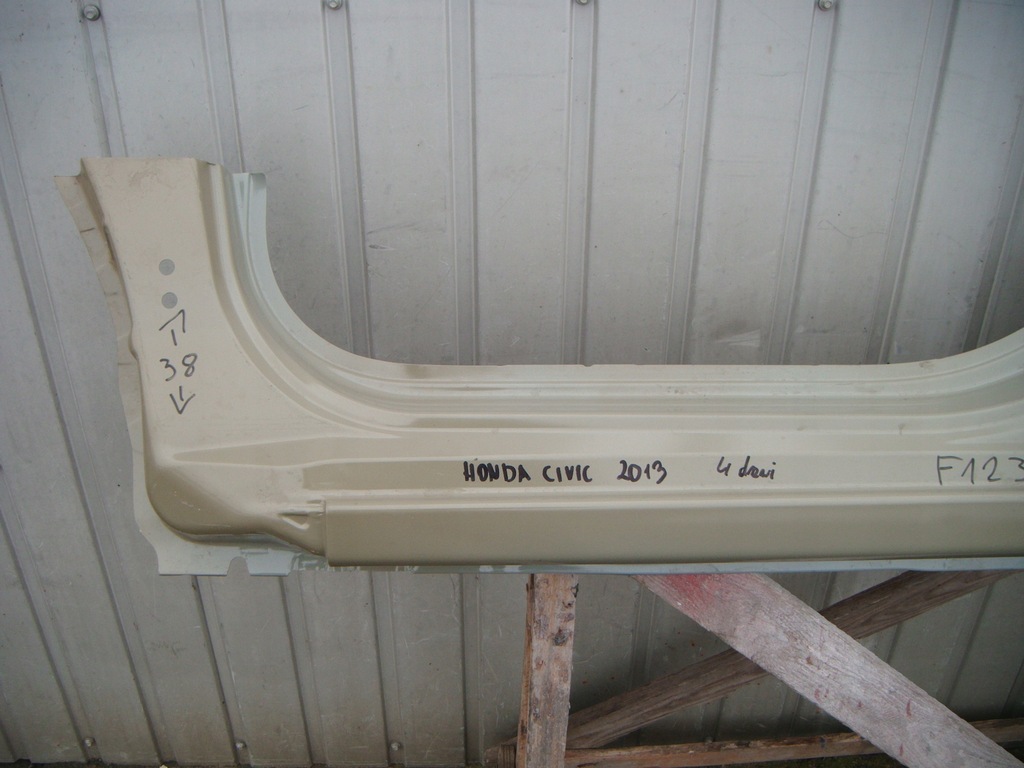 фото №8, Honda civic ix 9 fk9 12-17 порог левый