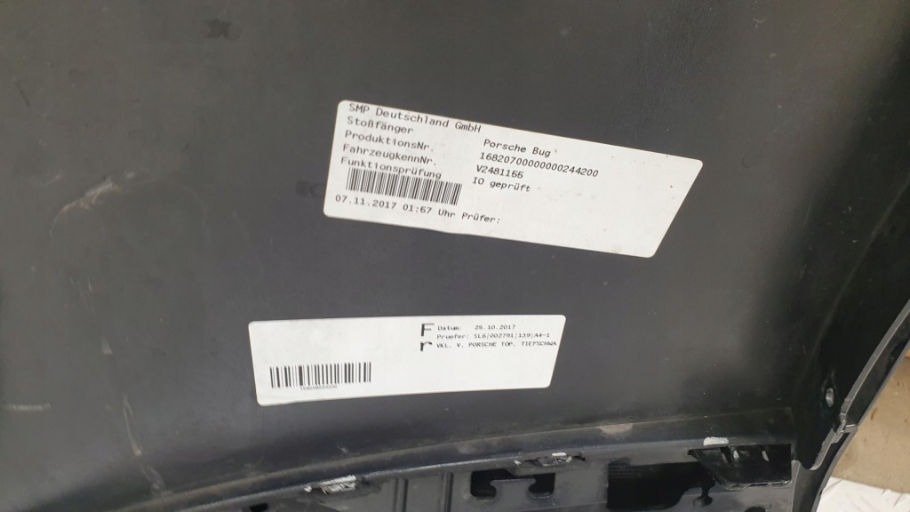 Porsche 911 991 lift turbo s бампер перед передний Цена