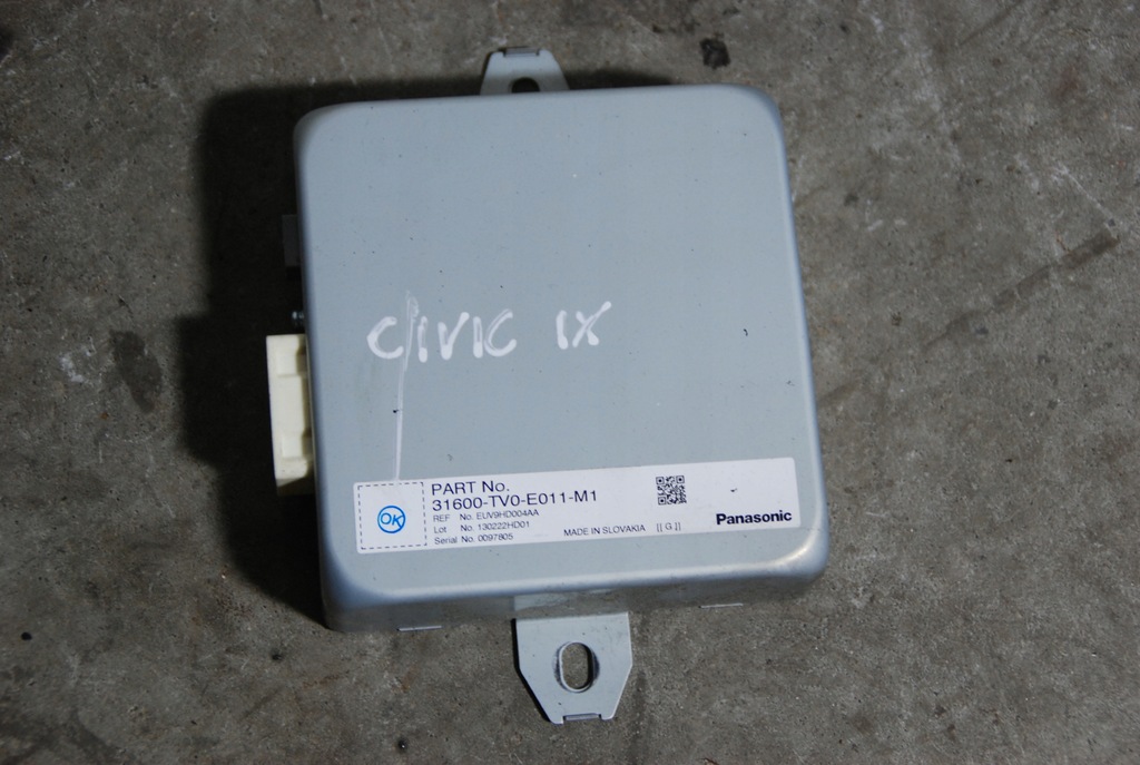 фото №1, Модуль блок управления усилителя honda civic ix 12-