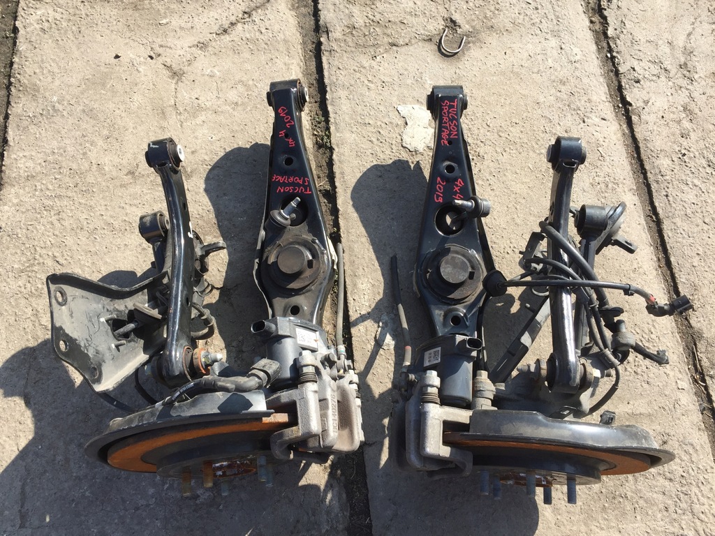 фото №1, Hyundai tucson iii lift подвеска задняя правое