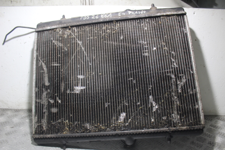 фото №1, Радіатор wody citroen c4 picasso i 2.0hdi