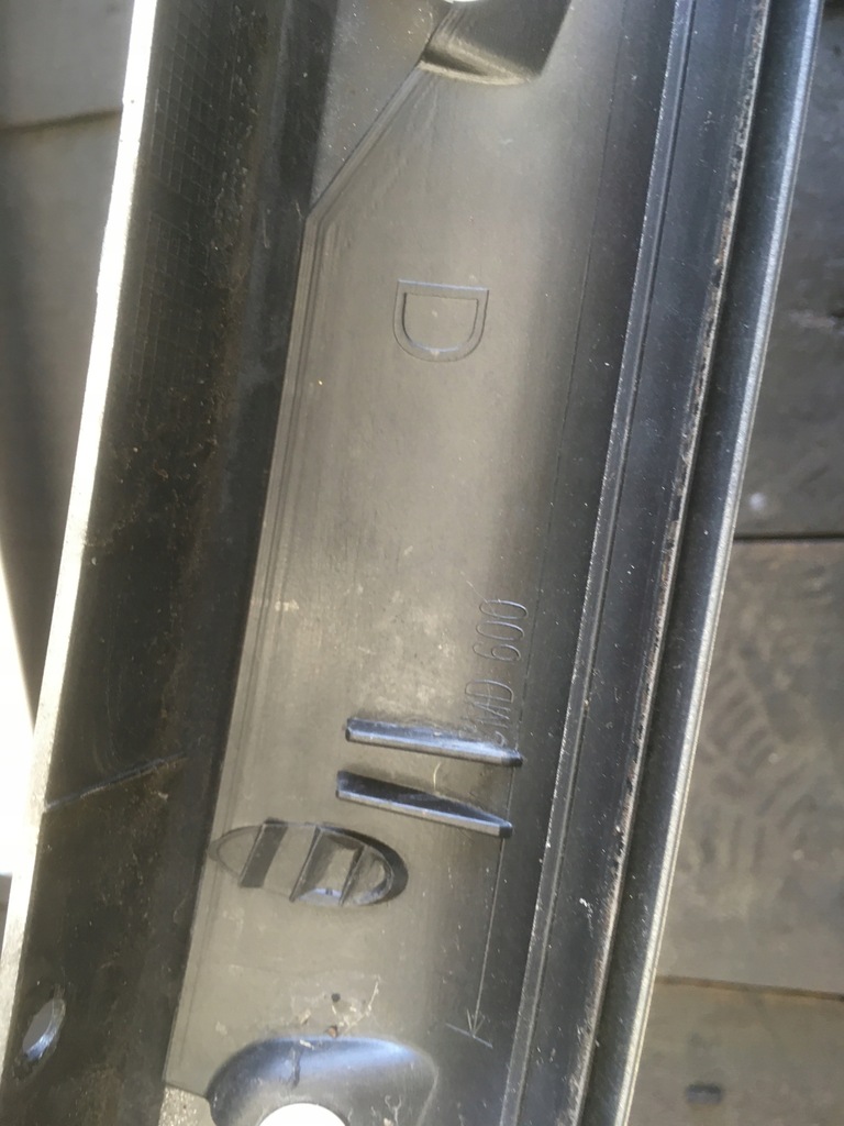 фото №5, Молдинг стекло лобовое scenic iii ted69