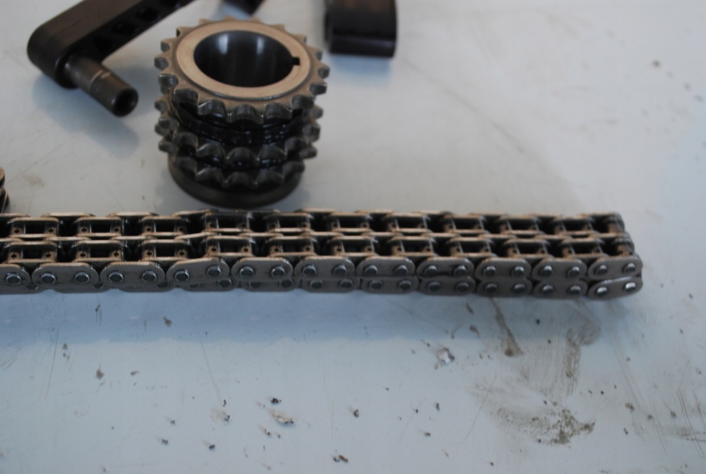 фото №9, Грм ланцюг kompletny mercedes w211 2.7 cdi