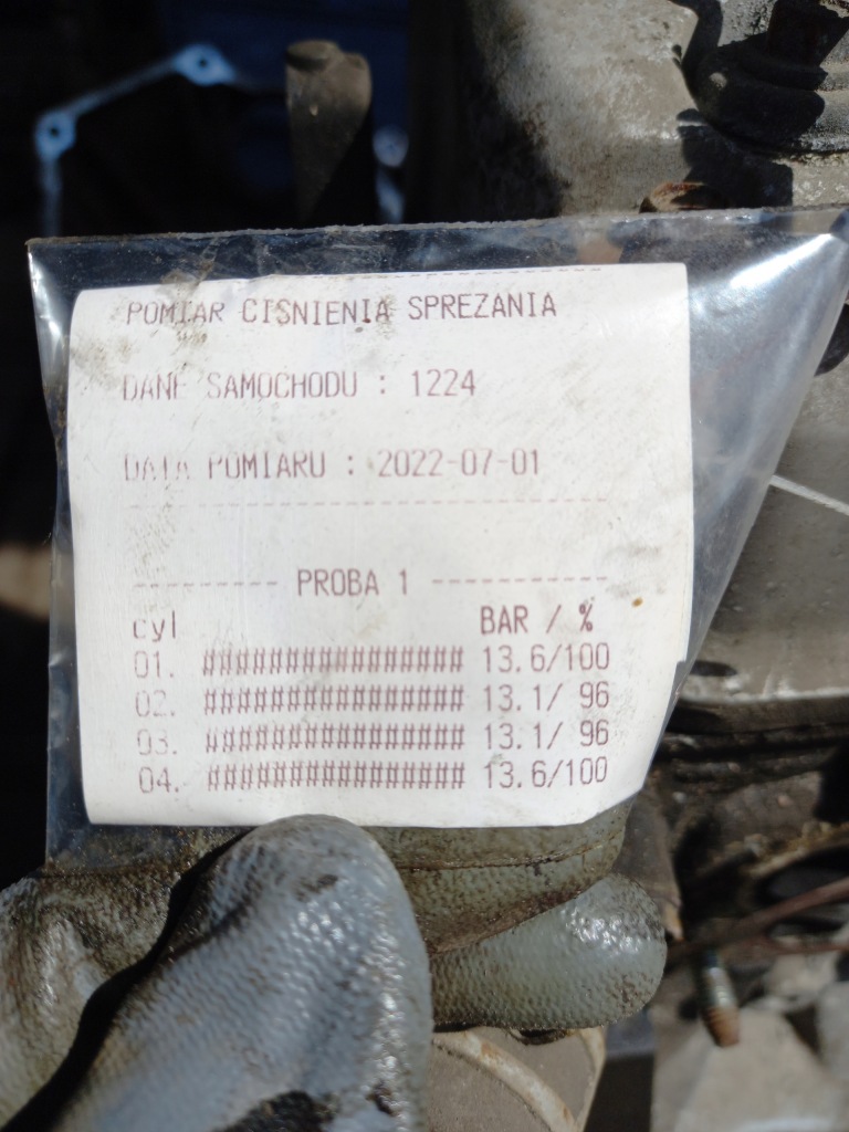 Двигатель d14a8 honda civic измерение 270 tyś пробег с Разборки