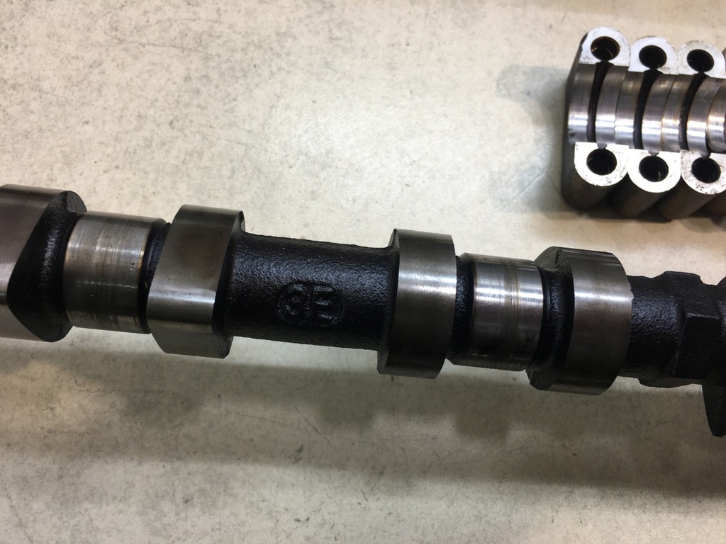 фото №8, Головка цилиндров валы hyundai matrix 1.6 16v