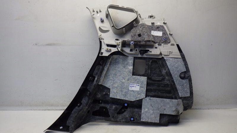 фото №6, Обивка багажника левый задняя renault scenic iv