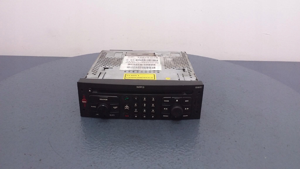 Купити Citroen c8 радіо програвач cd навігація 14005402xt