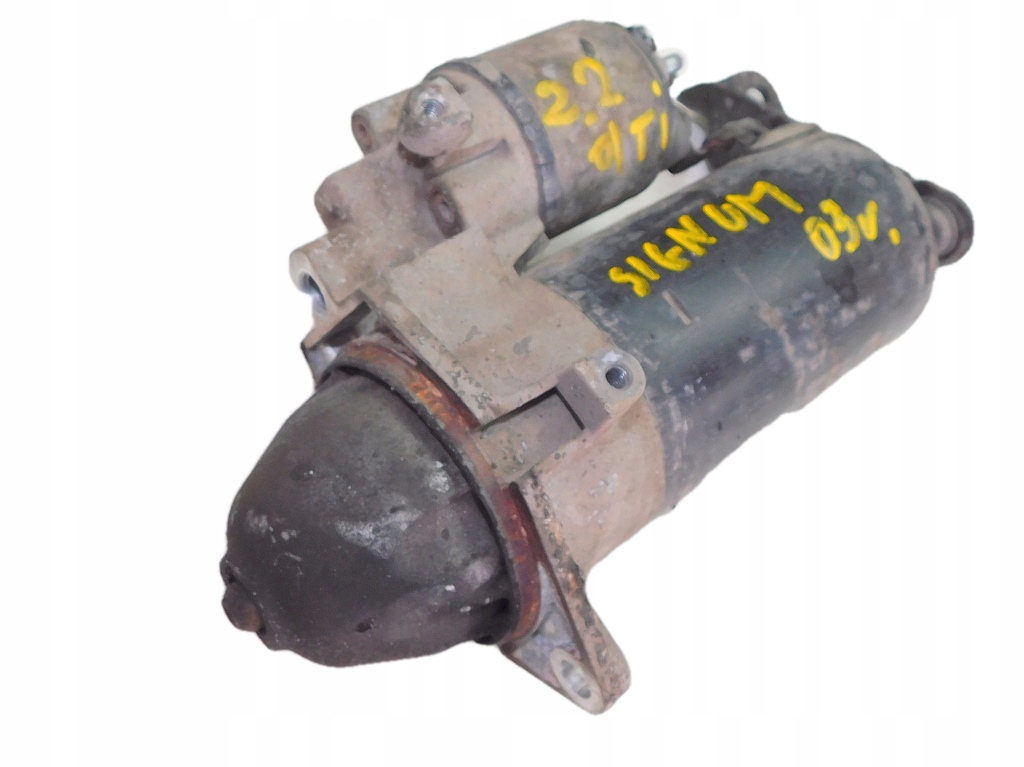 фото №1, Opel signum vectra c 2.2dti 2003r стартер