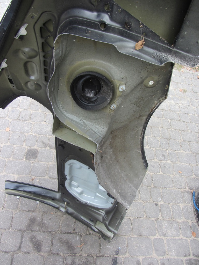 фото №4, Крила чверть правий задня bmw e46 compact