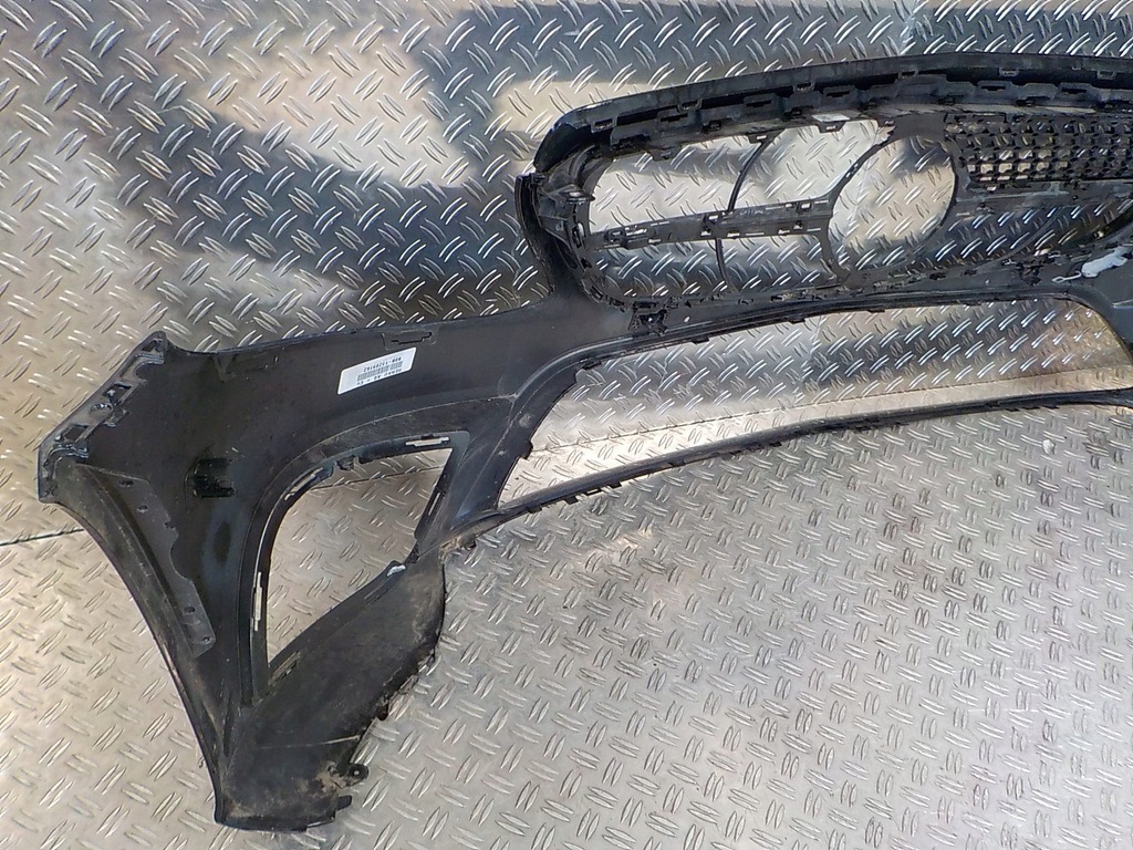 фото №8, Mercedes c klasa w205 14-21 бампер перед