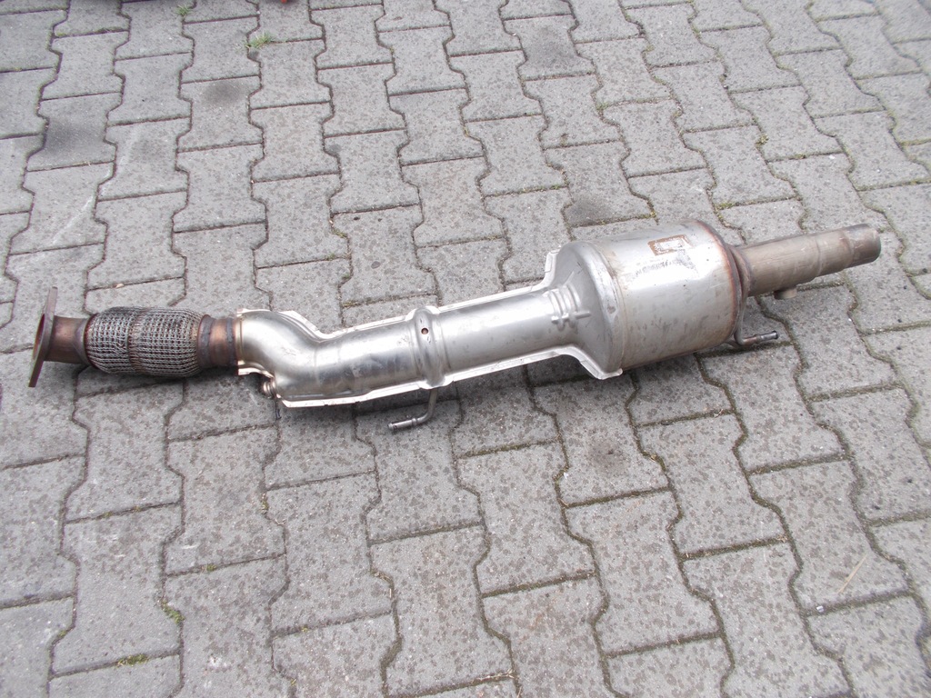 фото №1, Катализатор fap dpf fiat ducato 2017-