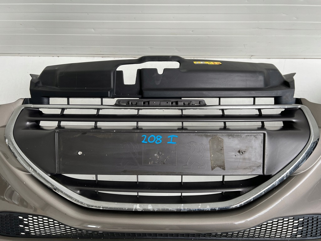 фото №7, Бампер передній перед peugeot 208 i