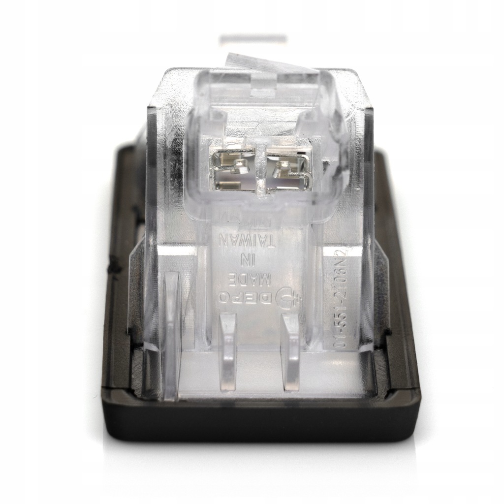 фото №3, Лампа номерного знака fluence latitude laguna 2 renault scenic ii iii 2001-