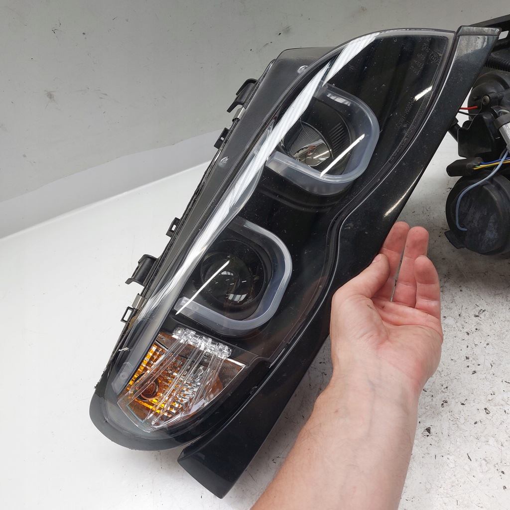 фото №15, Bmw e46 лампа ліва + права передня sonar тюнінг