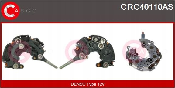 фото №1, Випрямляч, генератор casco crc40110as