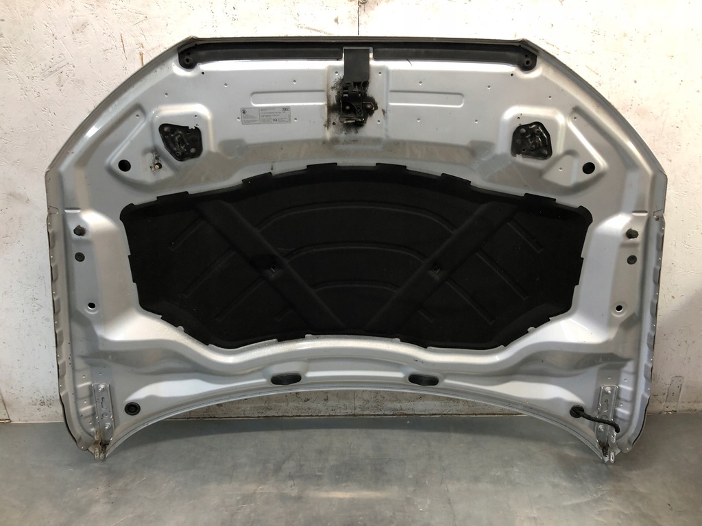 фото №9, Капот кришка двигуна audi q3 8u 2010 - 2018r lx7w bdb комплектна